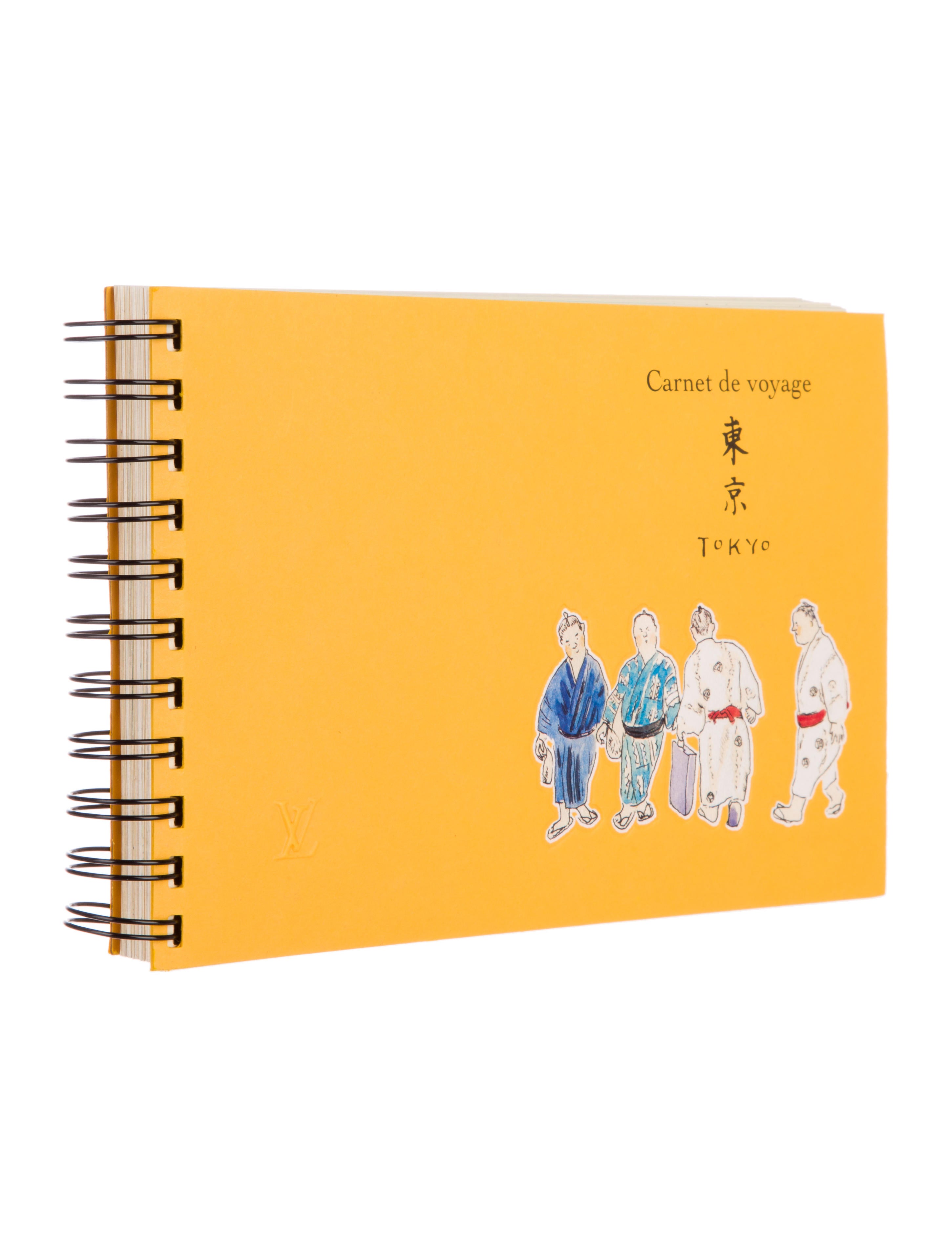 Louis Vuitton Carnet De Voyage Tokyo - Yellow Tech & Travel, Decor