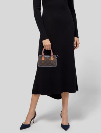 Louis Vuitton Monogram Speedy HL