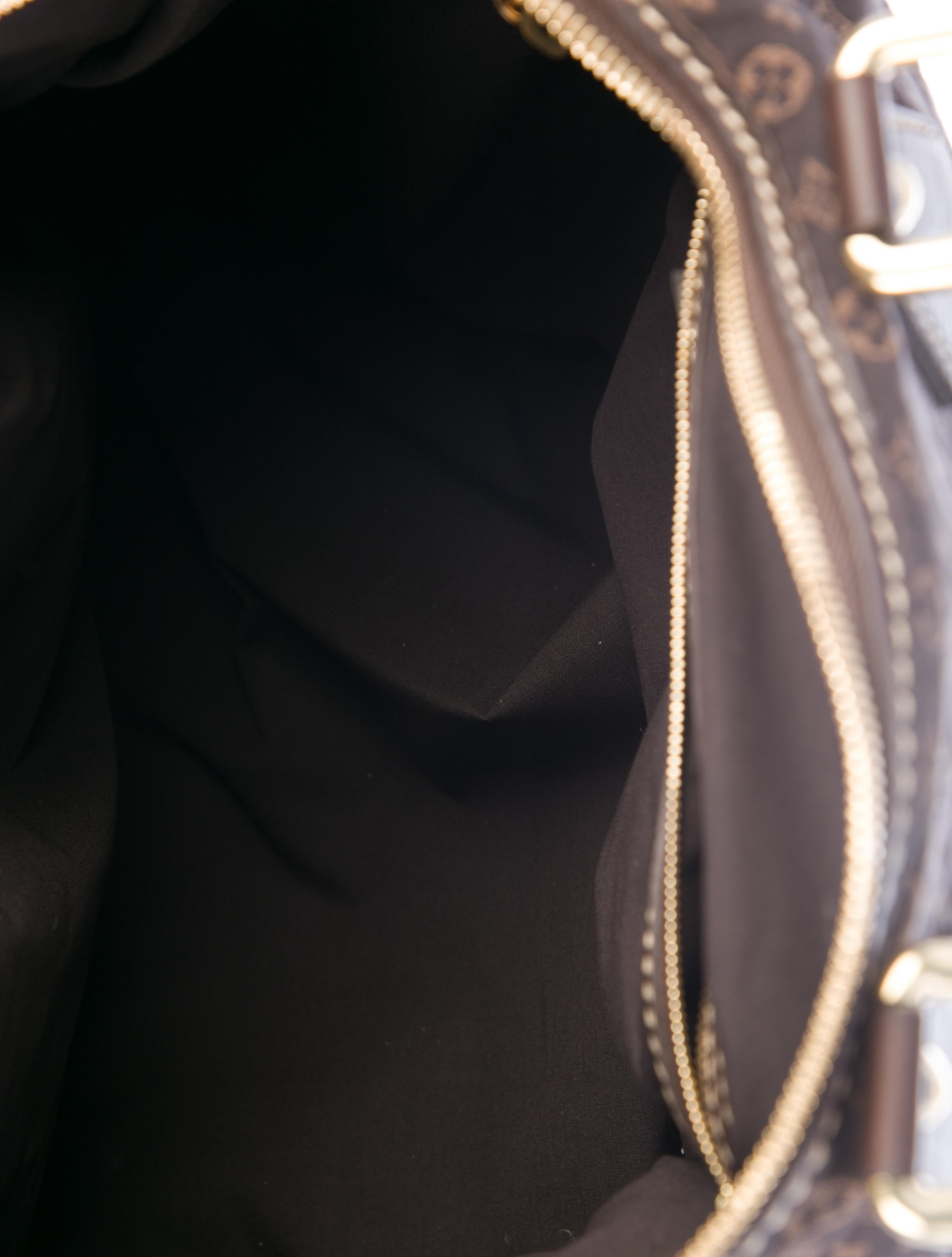 Louis Vuitton Mini Lin Initiales Keepall