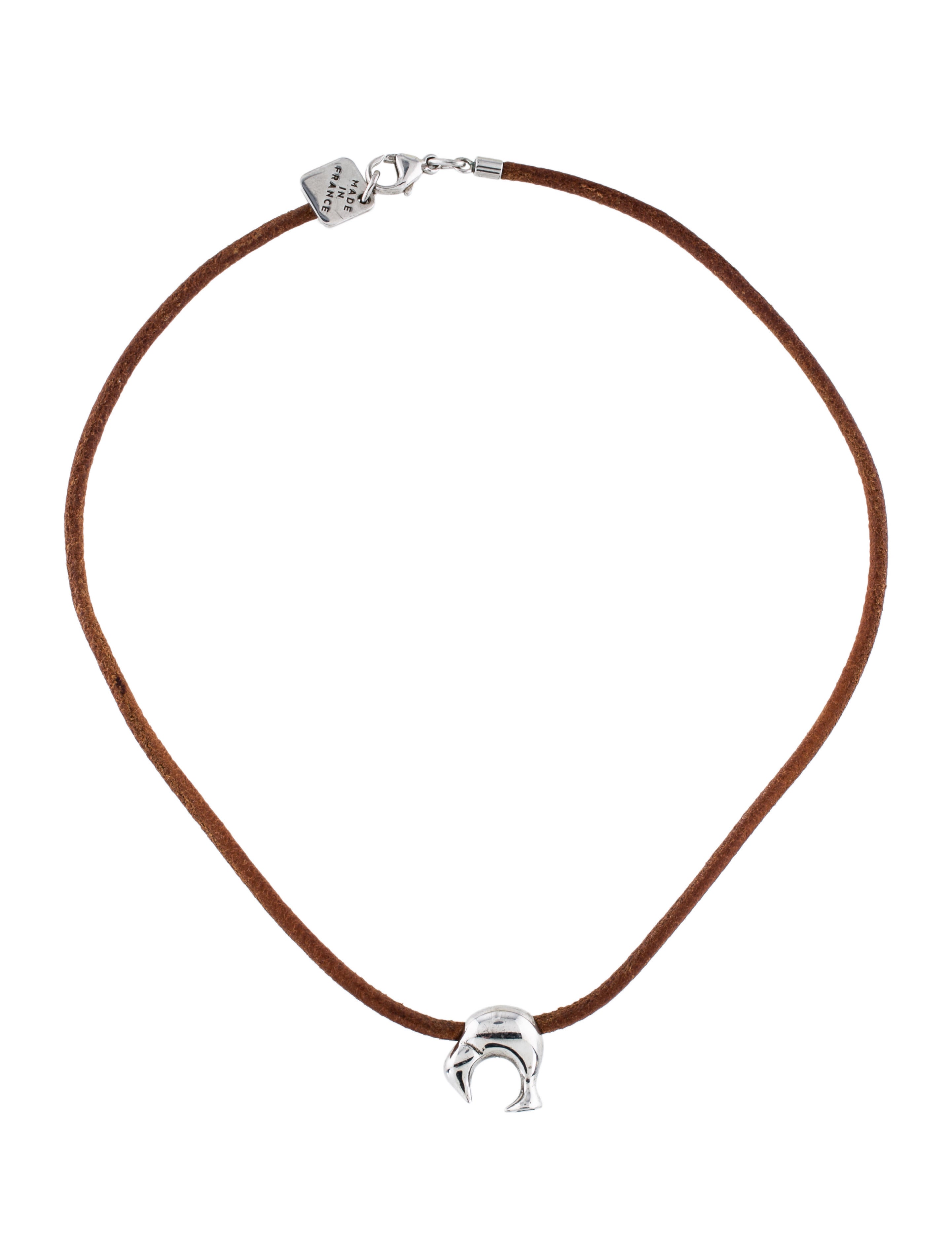 Louis Vuitton Kiwi Motif Necklace