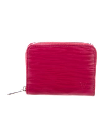 Louis Vuitton Epi Zippy Coin Purse
