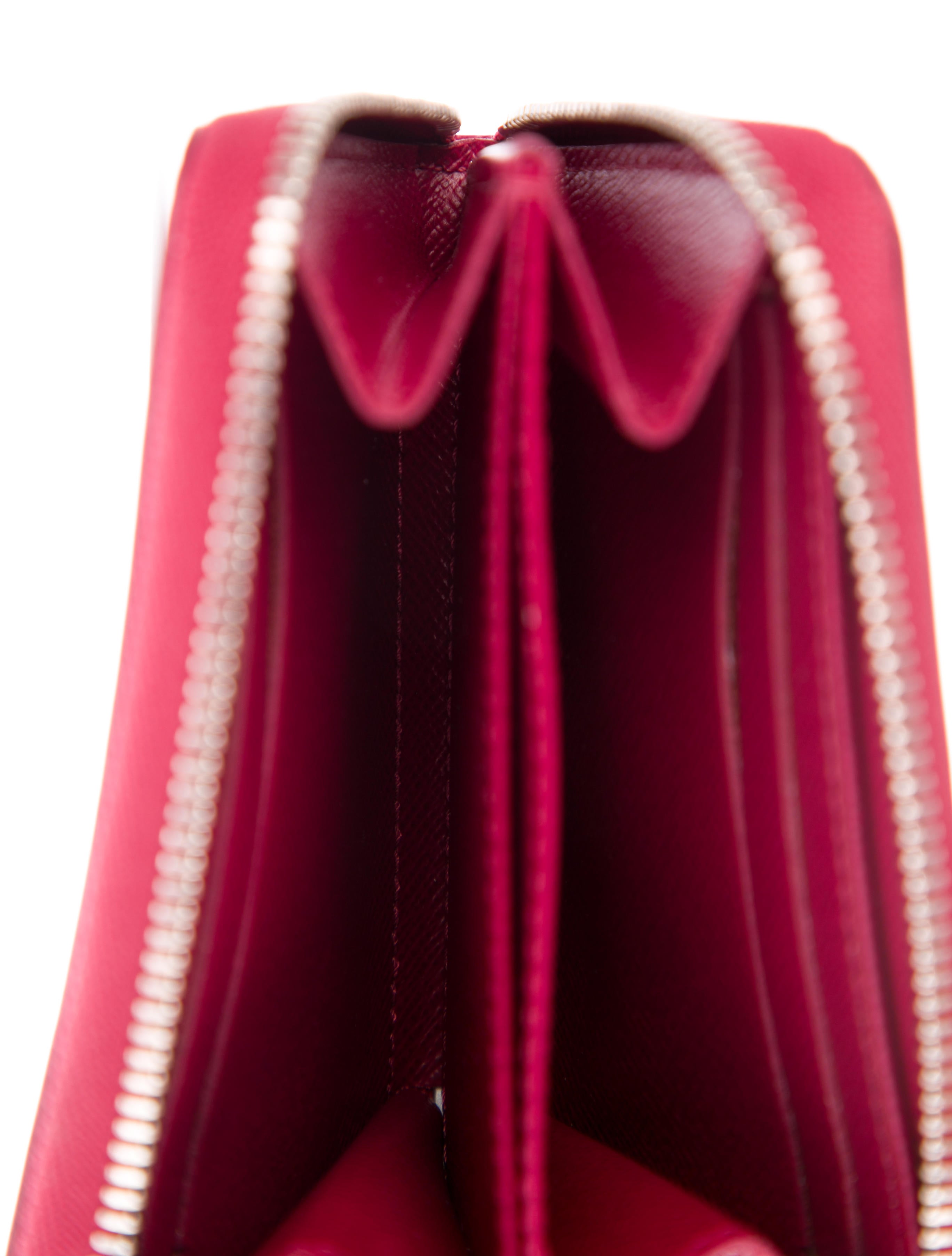 Louis Vuitton Epi Zippy Coin Purse