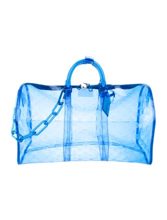 Louis Vuitton 2019 RGB Keepall Bandoulière 50