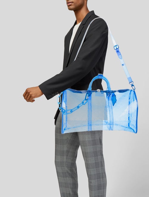Louis Vuitton 2019 RGB Keepall Bandoulière 50