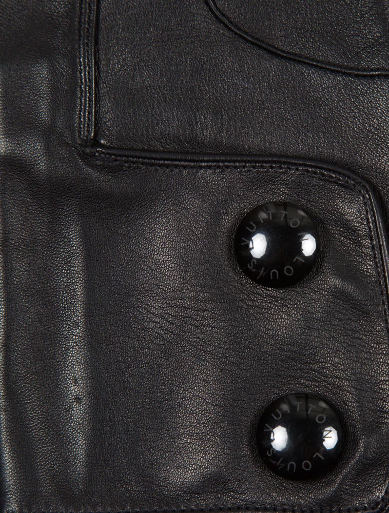 Louis Vuitton Leather Gloves Accessories LOU20311 The RealReal