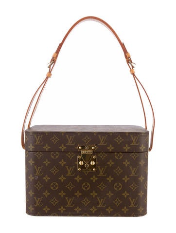 louis vuitton makeup train case