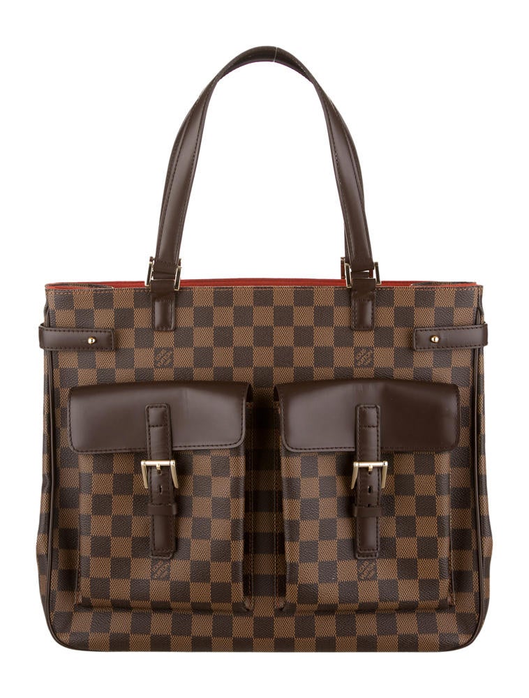 Louis Vuitton Damier Canvas Uzes Tote