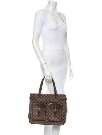 Louis Vuitton Damier Canvas Uzes Tote