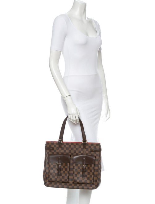 Louis Vuitton Damier Canvas Uzes Tote