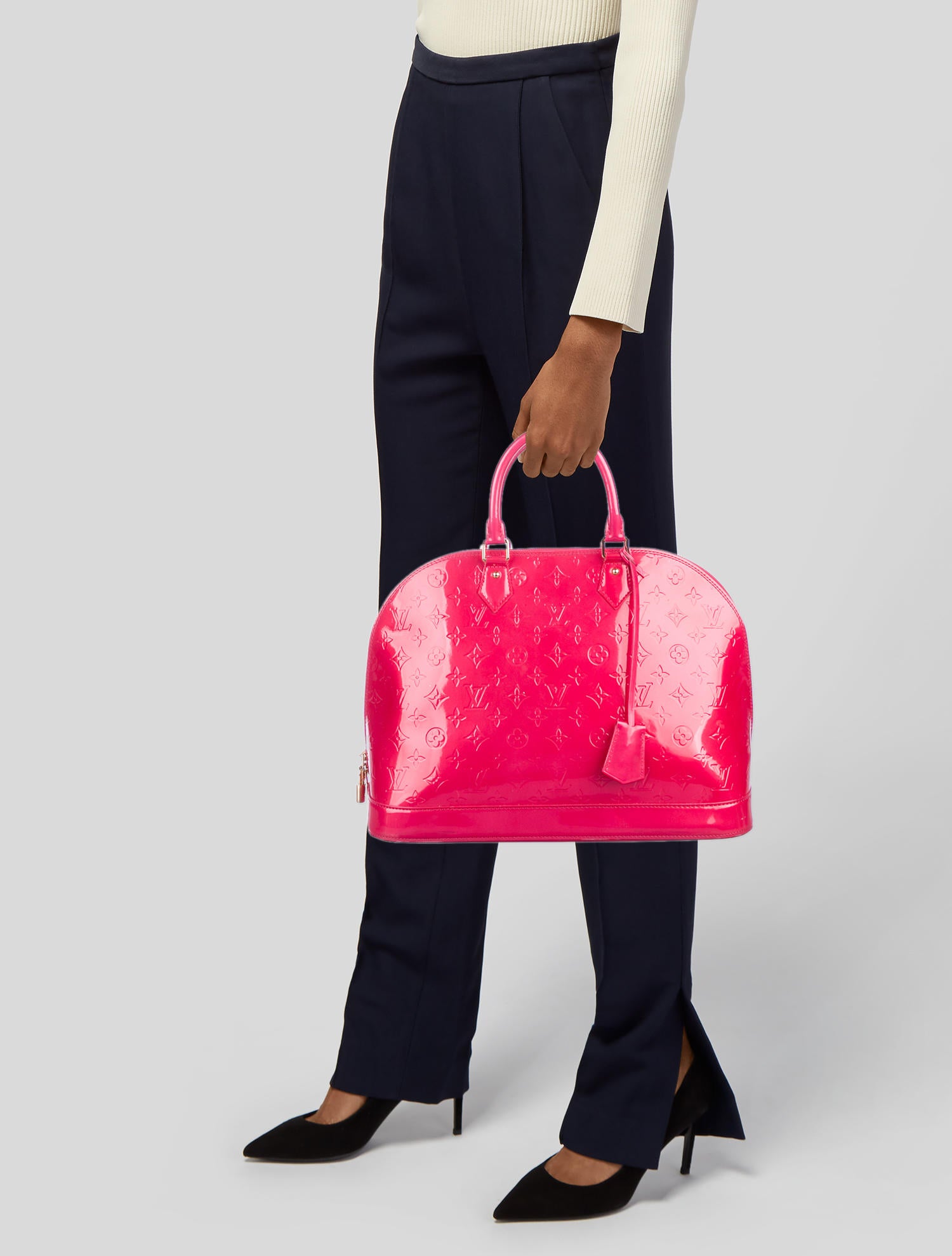 Louis Vuitton Vernis Alma GM