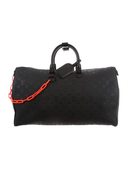 Louis Vuitton 2019 Keepall Bandoulière 50 w/ Tags