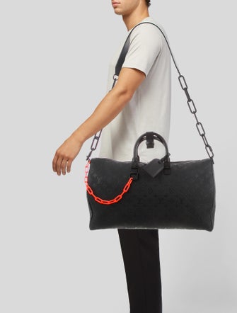 Louis Vuitton 2019 Keepall Bandoulière 50 w/ Tags