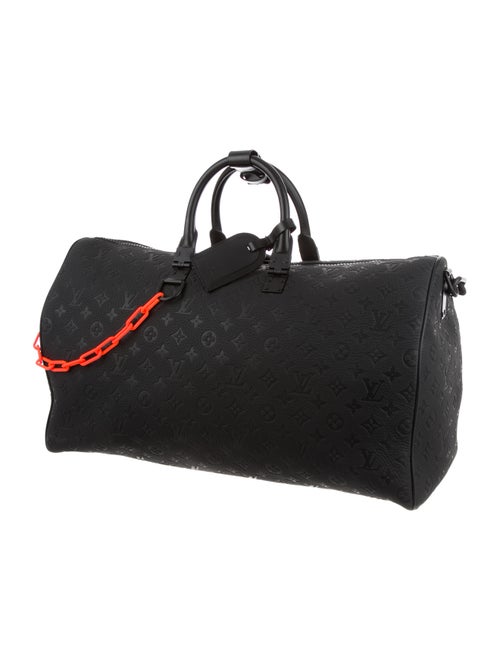 Louis Vuitton 2019 Keepall Bandoulière 50 w/ Tags