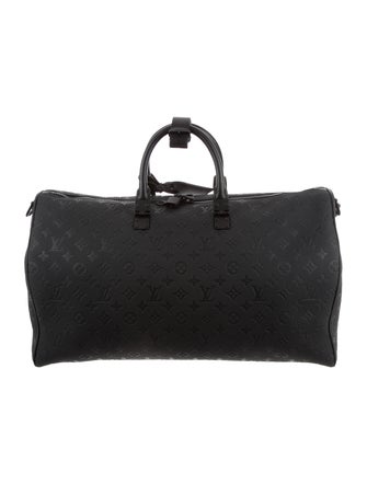 Louis Vuitton 2019 Keepall Bandoulière 50 w/ Tags