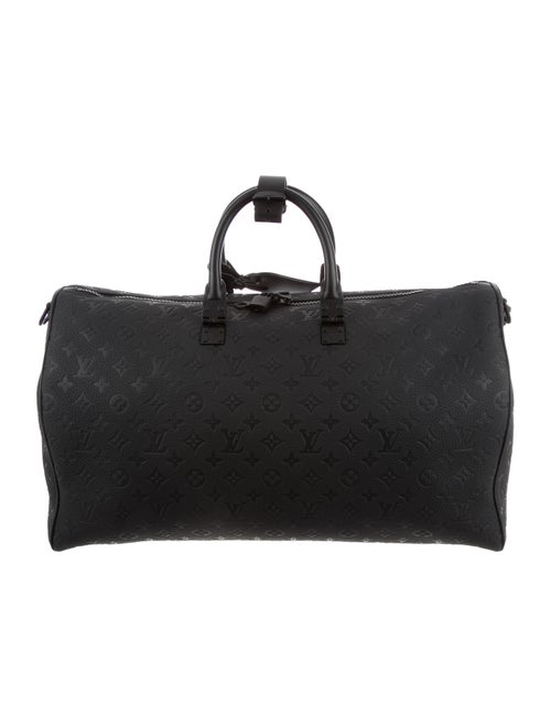 Louis Vuitton 2019 Keepall Bandoulière 50 w/ Tags