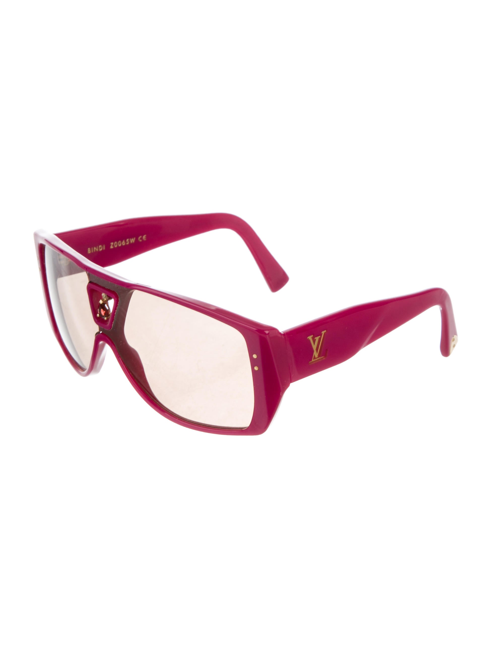 Louis Vuitton Bindi Aviator Sunglasses - Purple Sunglasses