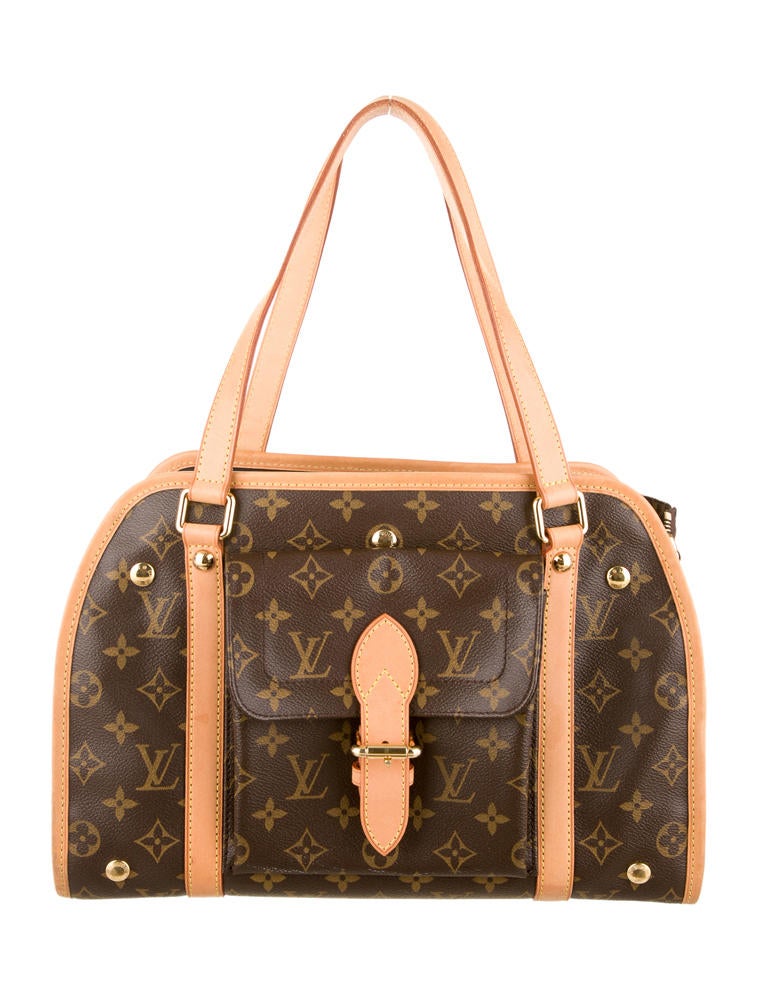 louis vuitton baxter dog carrier