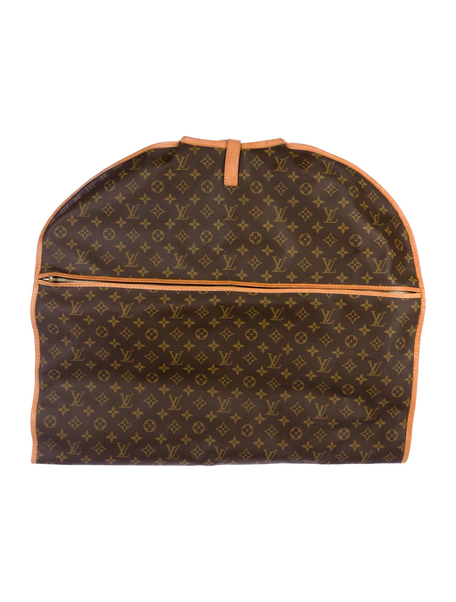 Louis Vuitton Monogram Garment Bag Bags LOU210868 The RealReal