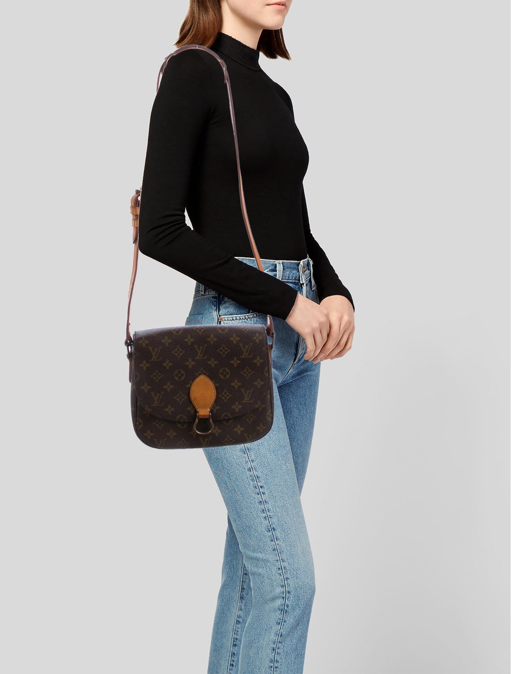 Louis Vuitton Vintage Monogram Saint Cloud Handbags LOU211610 The RealReal