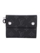 Louis Vuitton Monogram Eclipse Rivets Chain Wallet