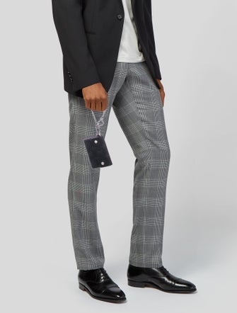 Louis Vuitton Monogram Eclipse Rivets Chain Wallet