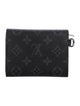Louis Vuitton Monogram Eclipse Rivets Chain Wallet