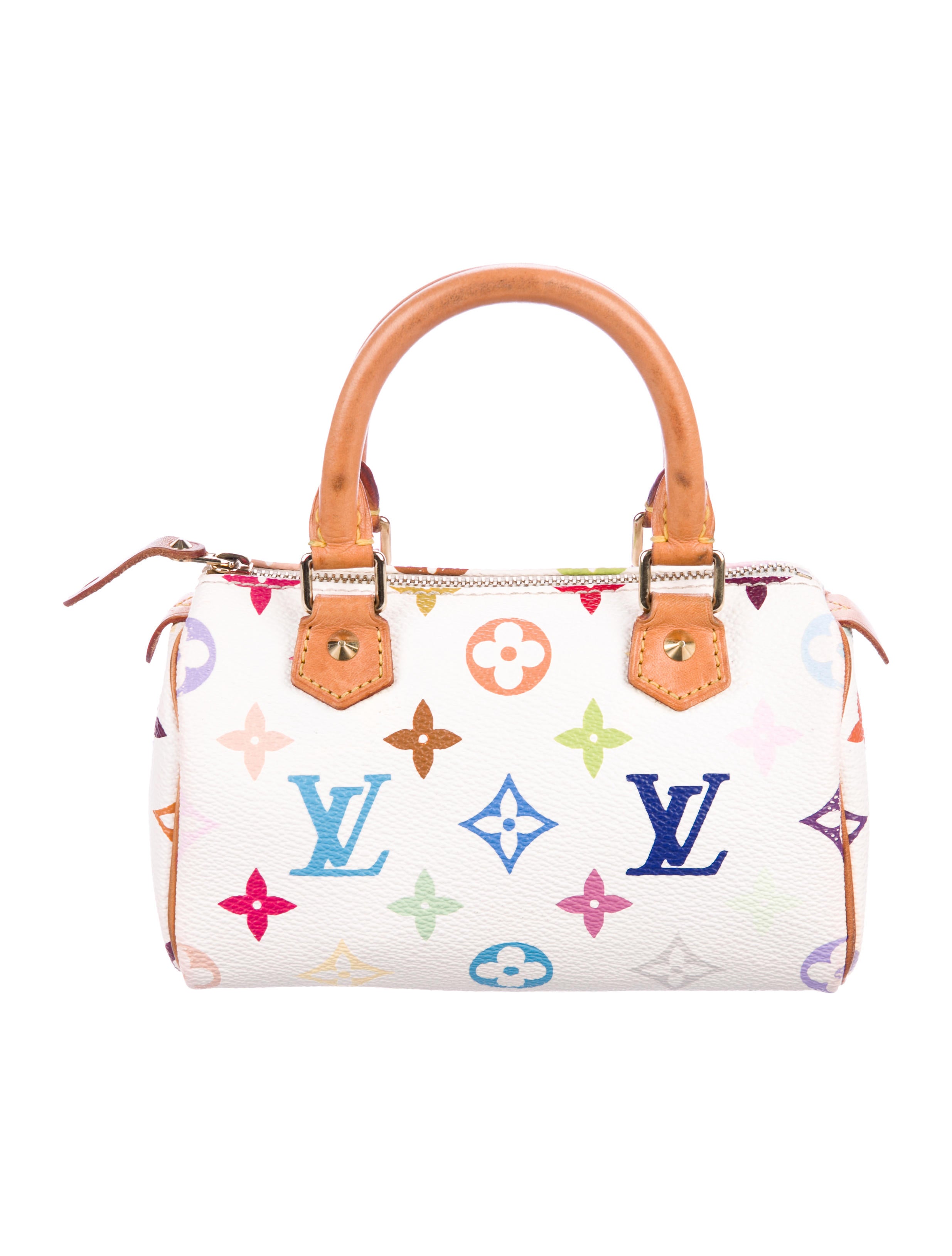 Louis Vuitton Multicolore Mini HL Speedy - White Mini Bags, Handbags -  LOU213971 | The RealReal