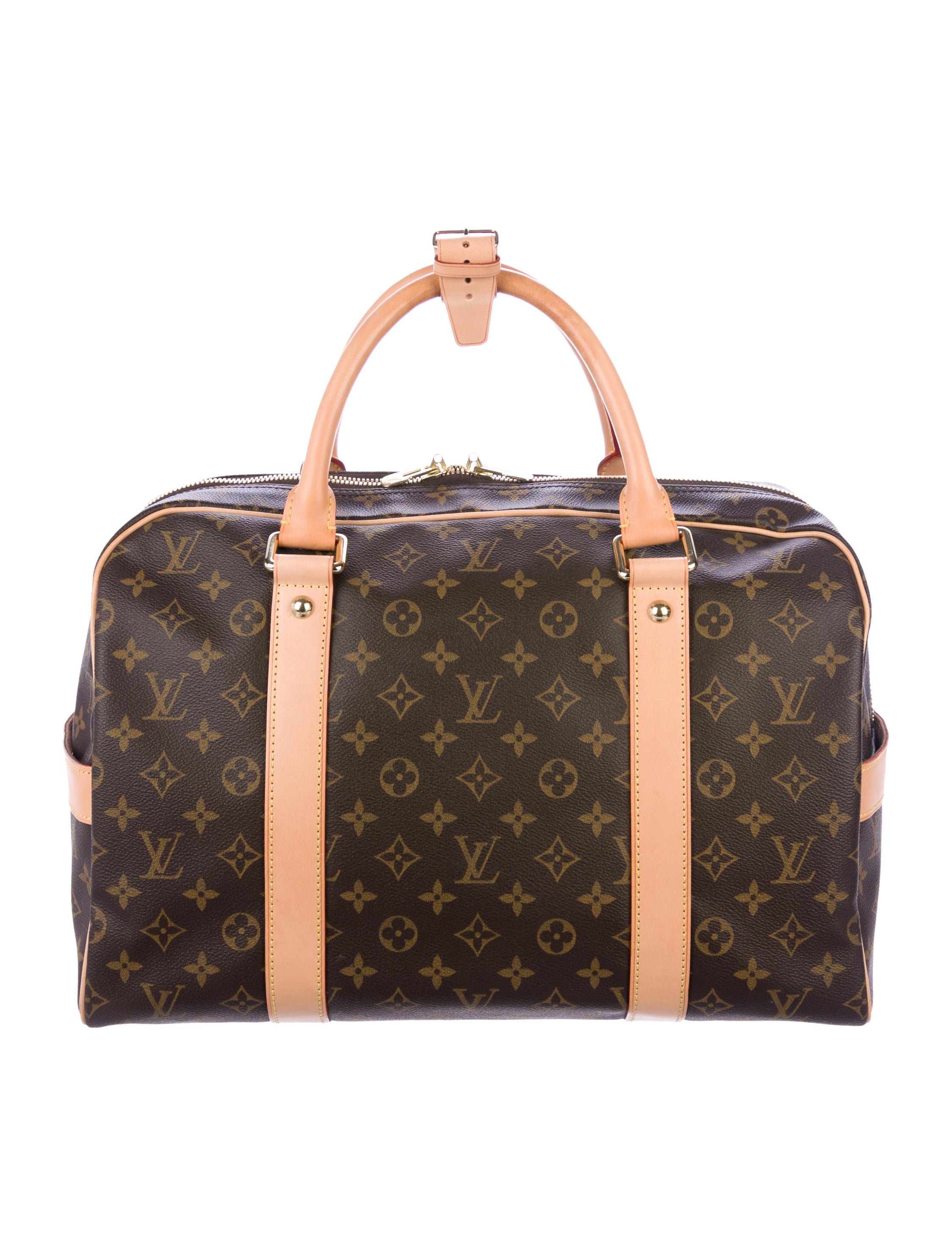 Louis Vuitton Monogram Carryall Handbags LOU214573 The RealReal