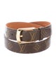 Louis Vuitton Monogram Ellipse 30MM Belt