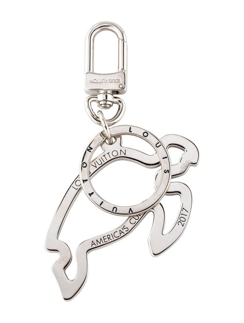 Louis Vuitton Tropicoral Turtle Bag Charm & Key Holder