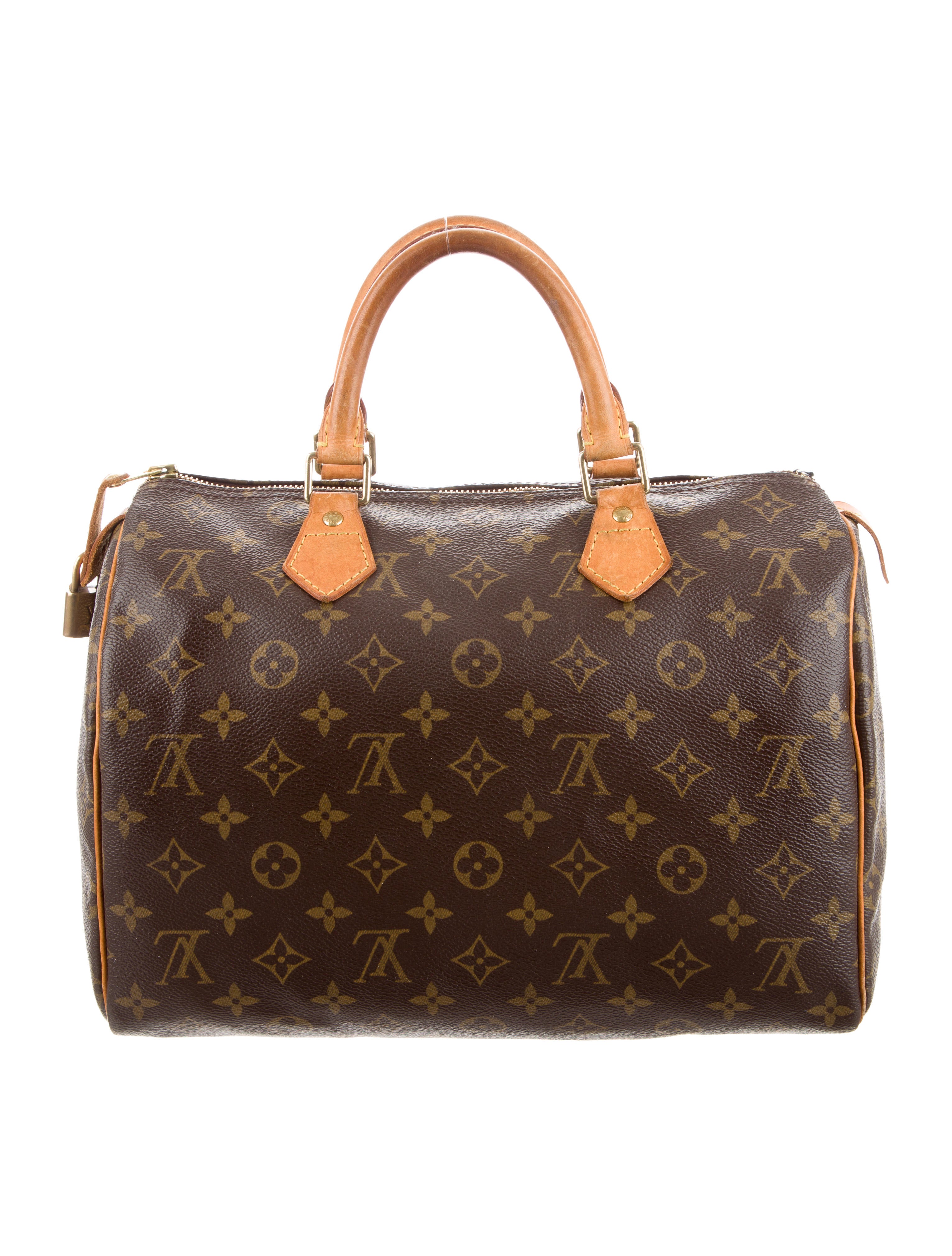 louis vuitton monogram speedy 30 - handbags - lou219056 | the