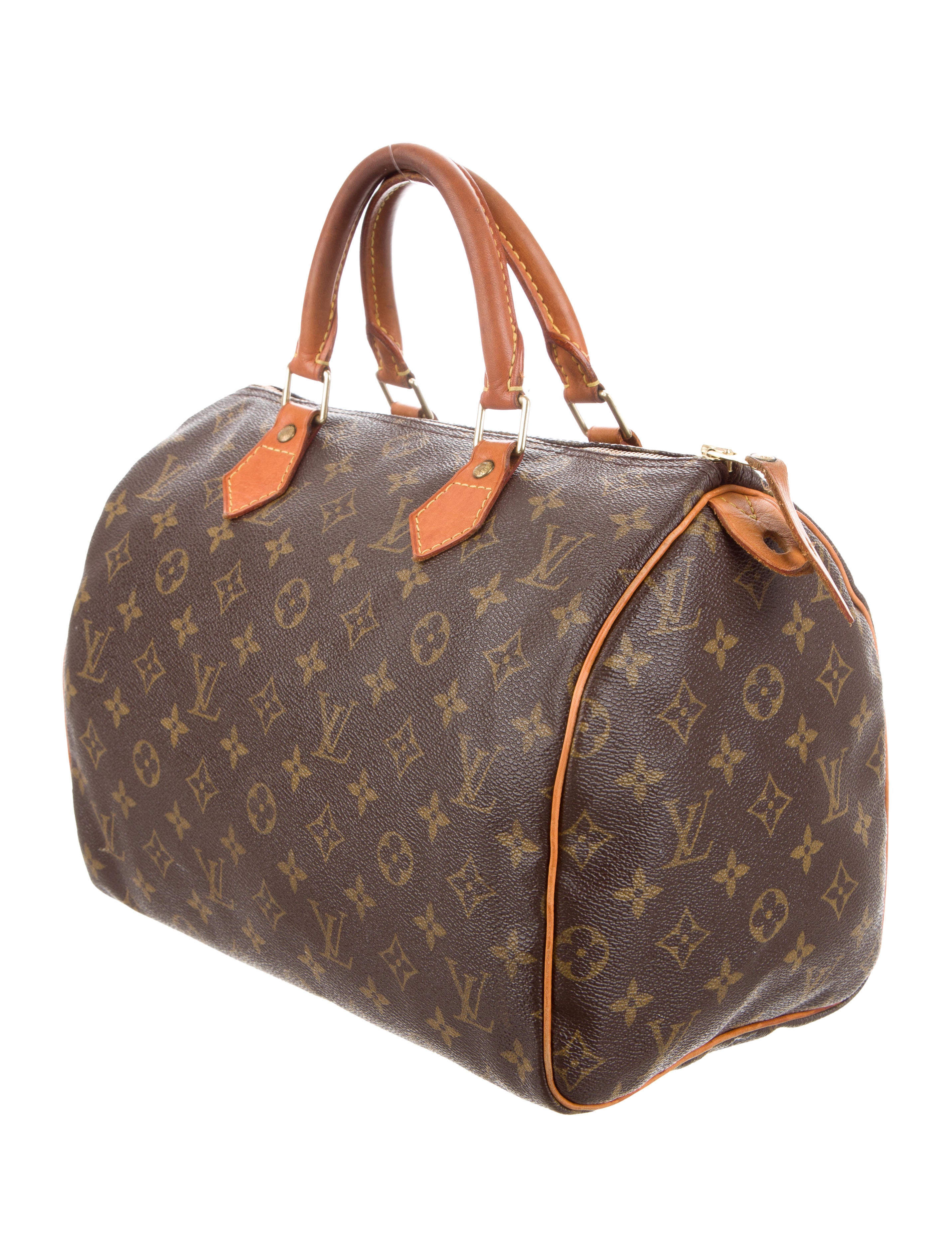 louis vuitton monogram speedy 30 - handbags - lou219612 | the
