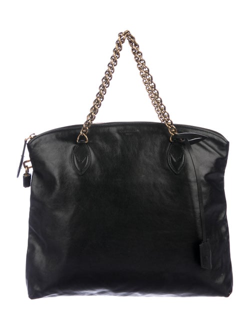 Louis Vuitton Cuir Boudoir Lockit Chain Black