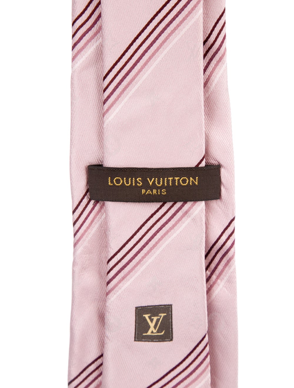 Louis Vuitton Silk Printed Tie Suiting Accessories LOU225210 The