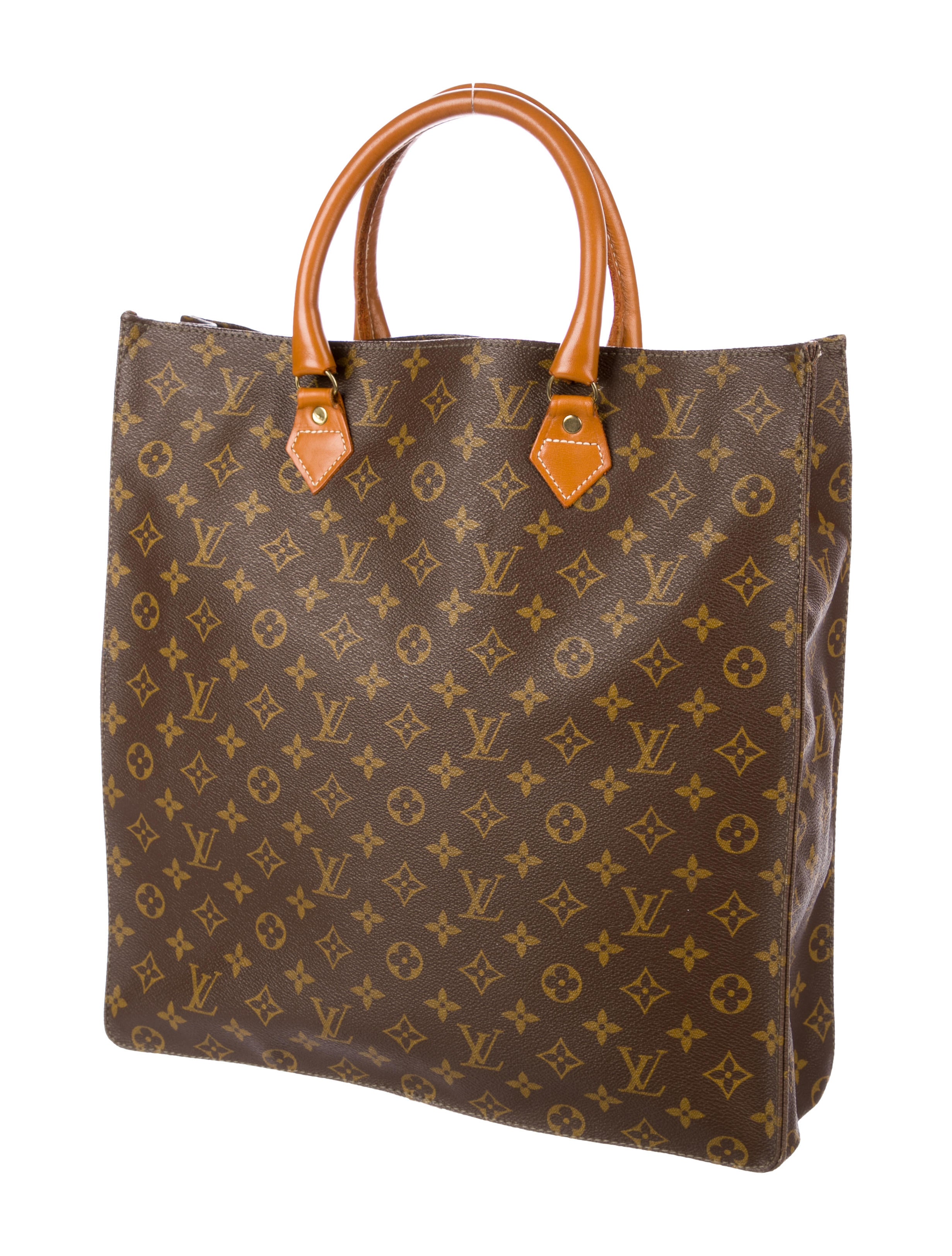 Louis Vuitton Vintage Monogram Sac Plat Handbags LOU230282 The