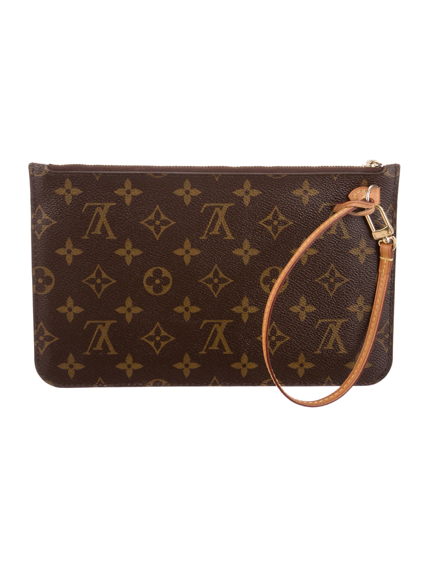 Louis Vuitton Monogram Neverfull Pouch Handbags LOU231633 The
