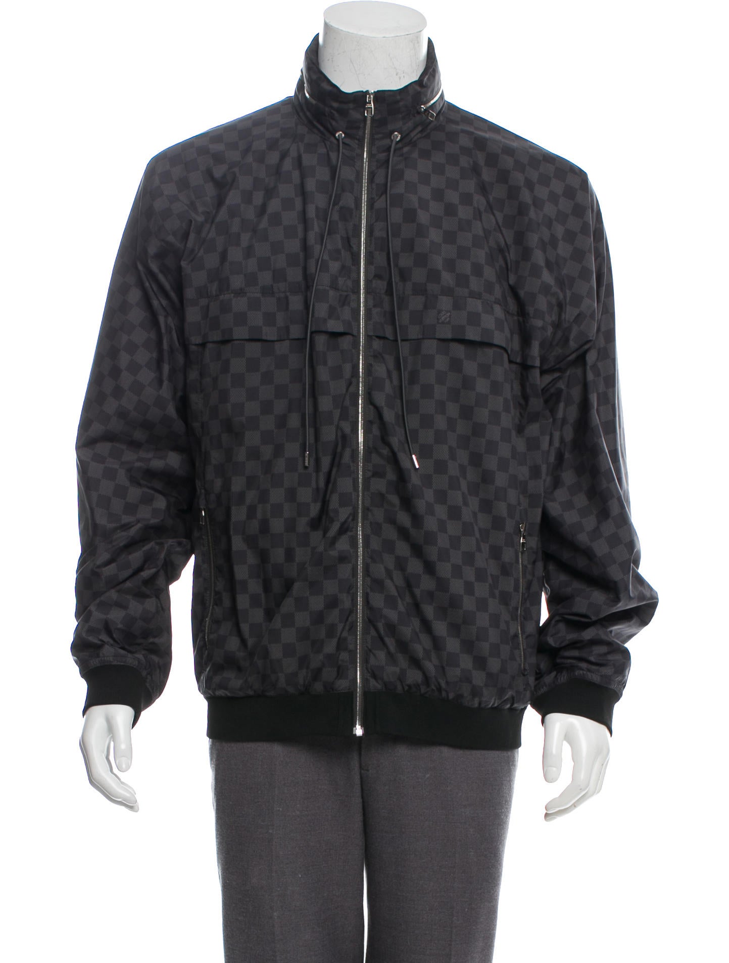 Louis Vuitton Damier Windbreaker Jacket