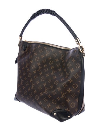 Louis Vuitton 2018 Reverse Monogram Triangle Softy