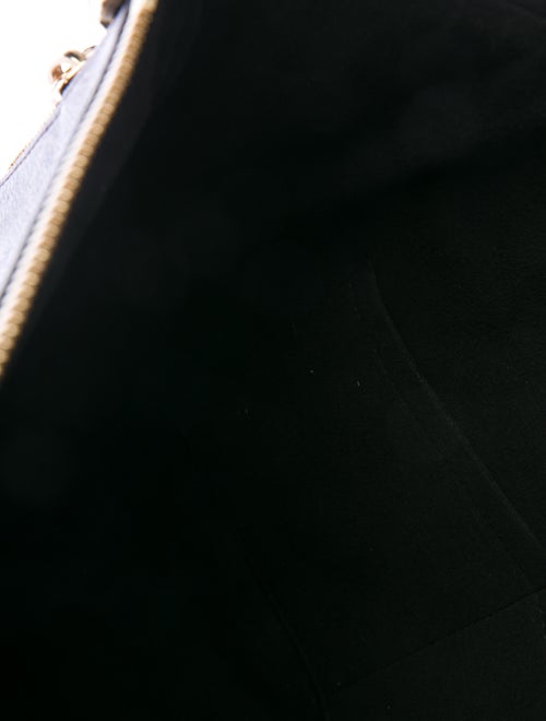 Louis Vuitton 2018 Reverse Monogram Triangle Softy