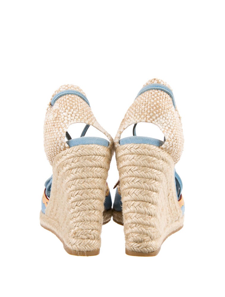 louis vuitton espadrille wedges