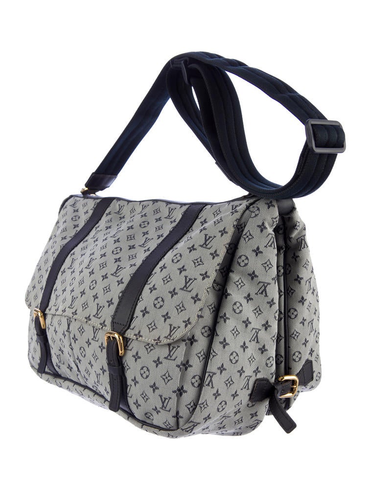 Louis Vuitton Mini Lin Sac a Langer Baby Bag Handbags LOU25248