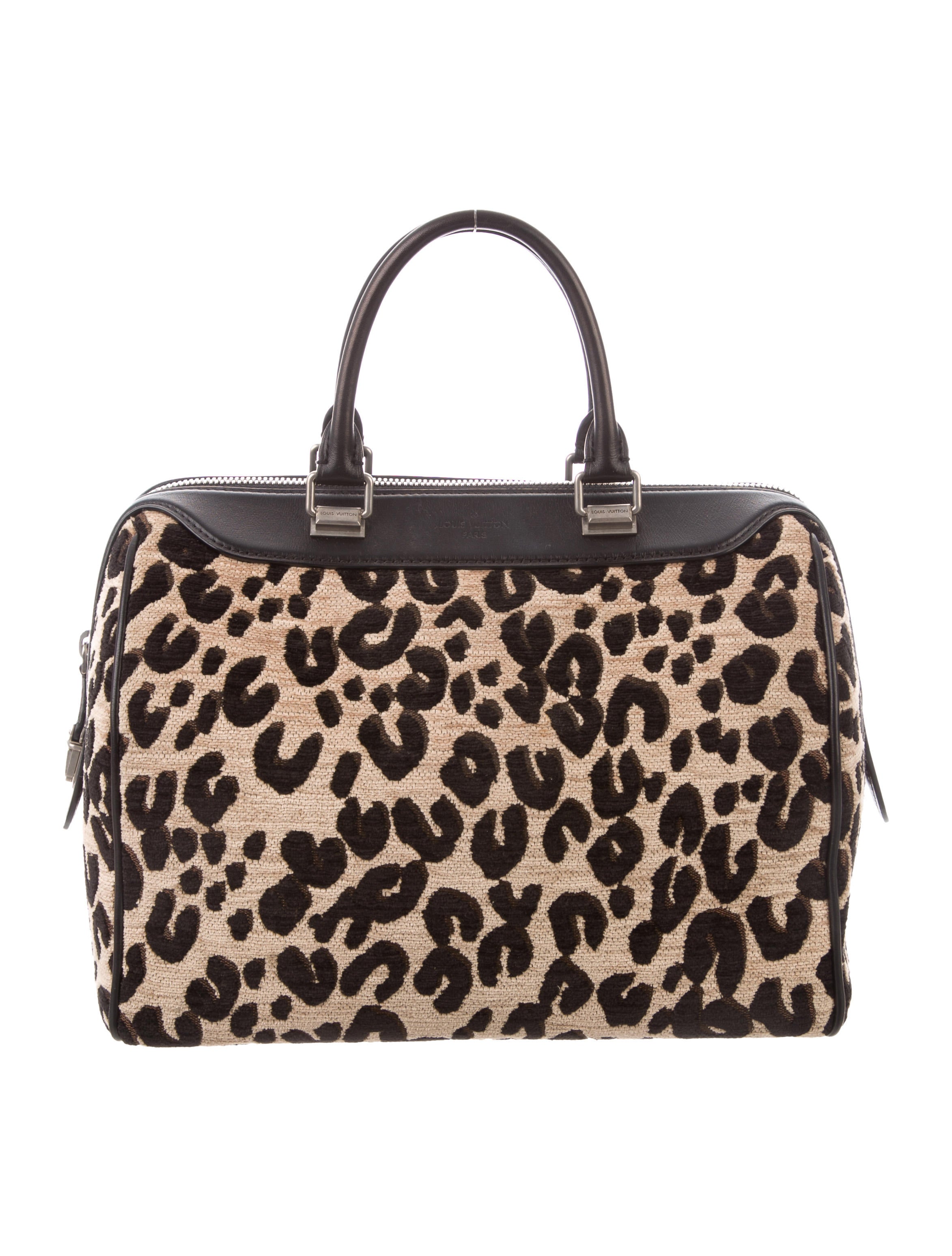 Louis Vuitton Leopard Speedy 30