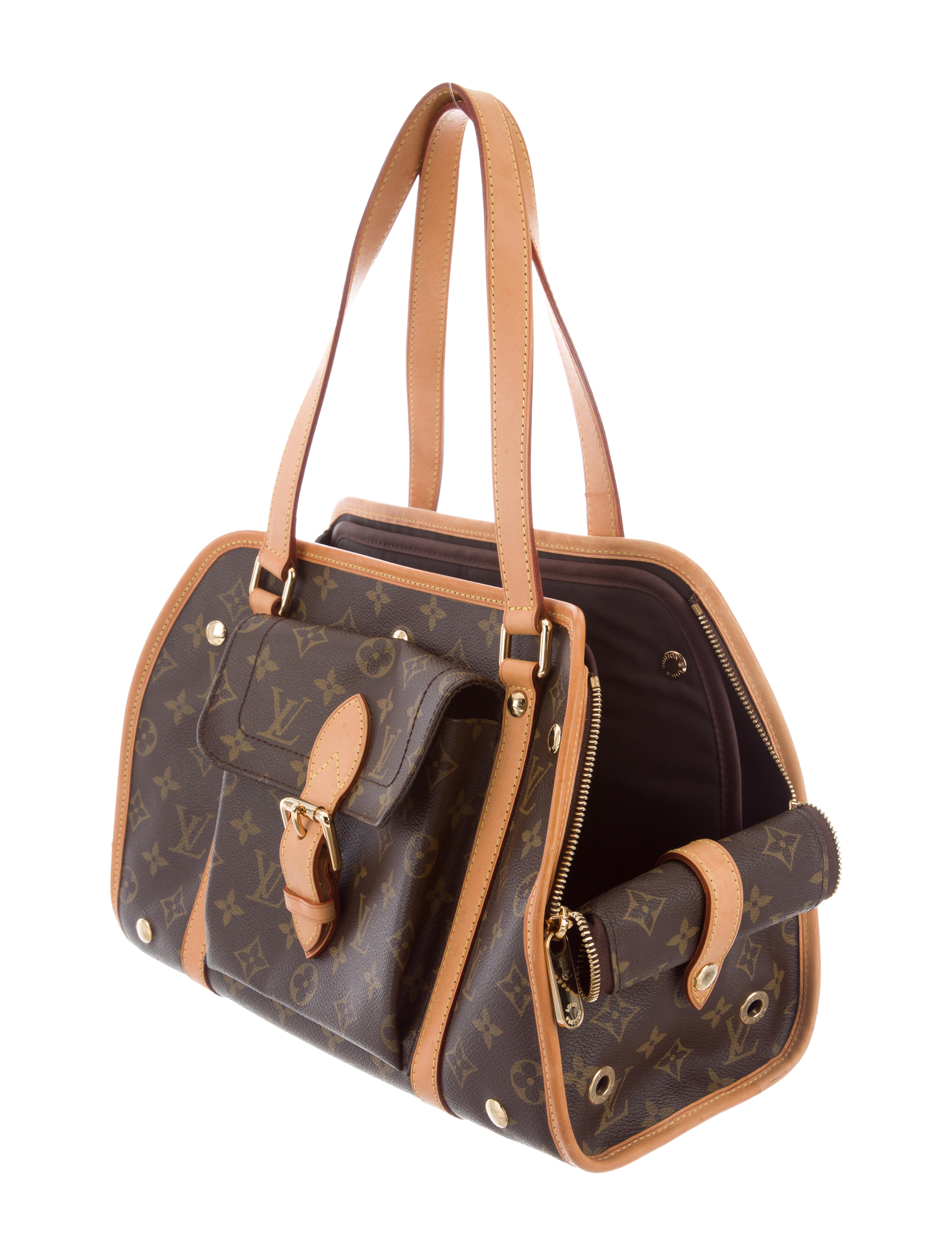 louis vuitton baxter dog carrier