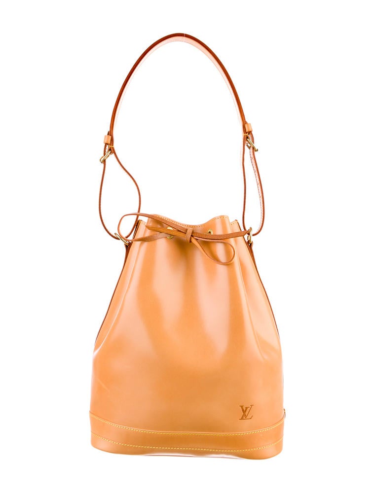 Louis Vuitton Vachetta Noe Bag Brown Shoulder Bags, Handbags