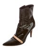 Patent Leather Pointed-Toe Boots image 2
