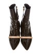 Patent Leather Pointed-Toe Boots image 3