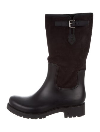 Louis Vuitton Damier Rubber Boots