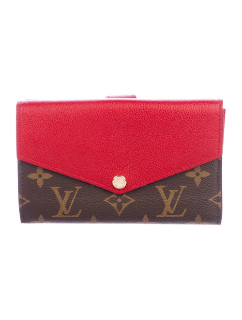 Louis Vuitton 2018 Monogram Pallas Compact Wallet