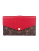 Louis Vuitton 2018 Monogram Pallas Compact Wallet