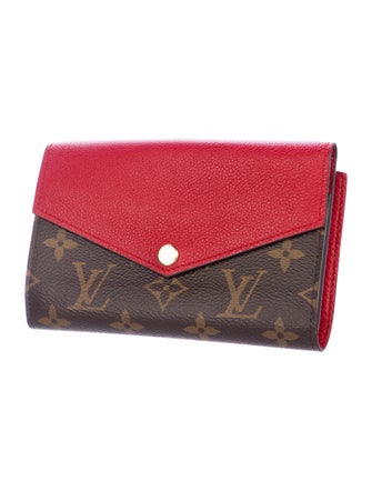 Louis Vuitton 2018 Monogram Pallas Compact Wallet